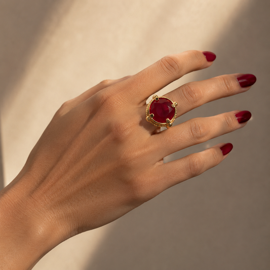 Anillo Scarlet