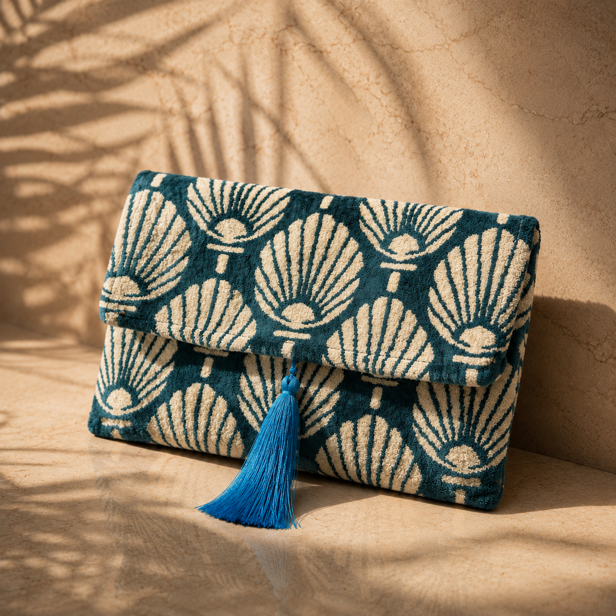 Clutch Velvet Aurea