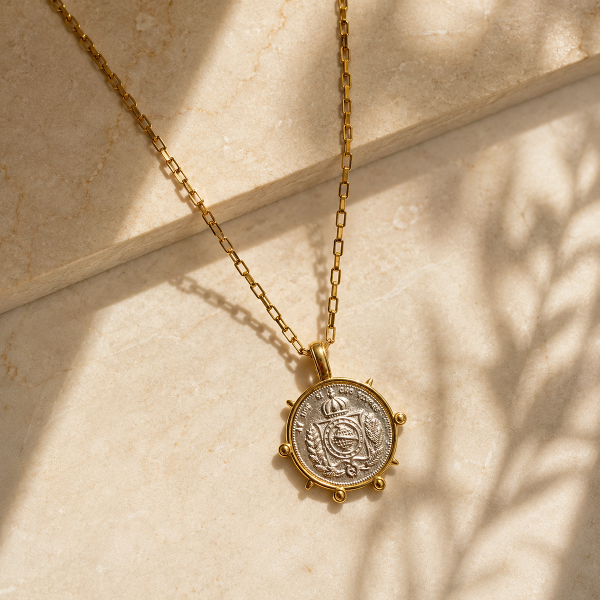 Collar Moneda Sicilia