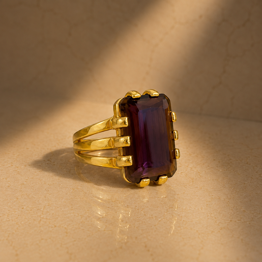 Anillo Sultana Amatista