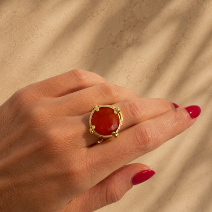 Anillo Soleil Ámbar