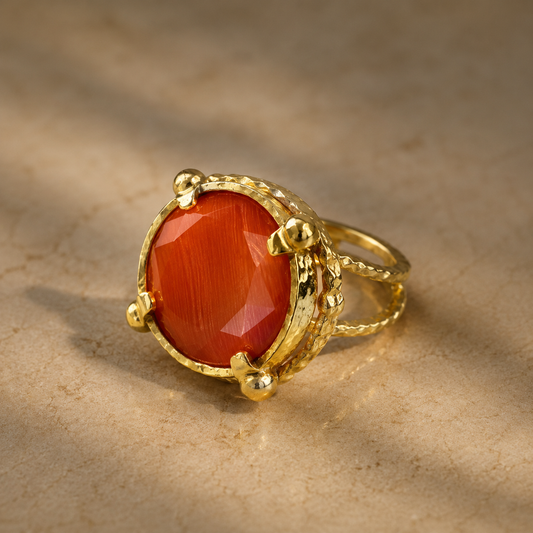 Anillo Soleil Ámbar