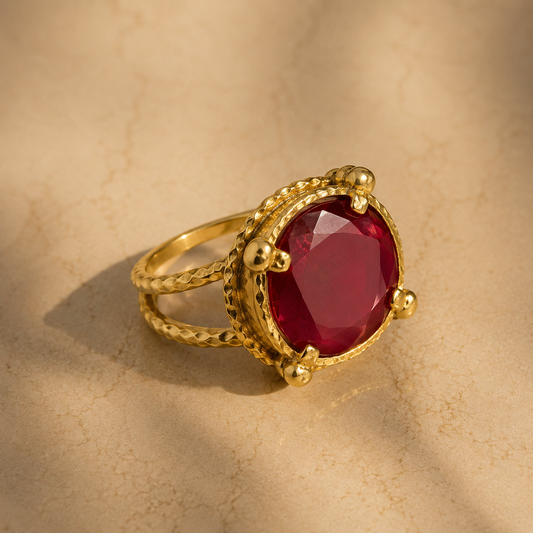 Anillo Scarlet