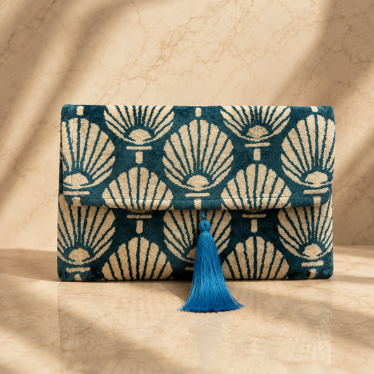 Clutch Velvet Aurea