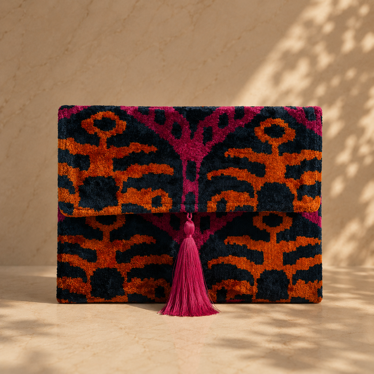 Clutch Velvet Kaira