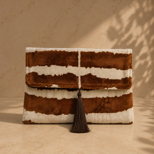 Clutch Velvet Afrik