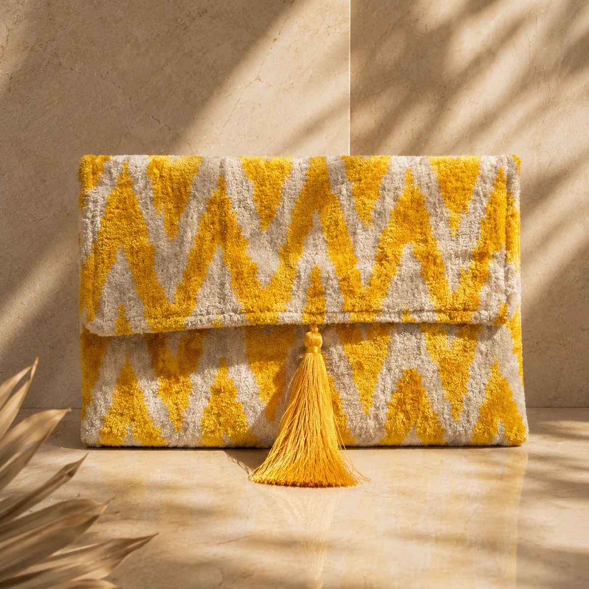 Clutch Velvet Aria