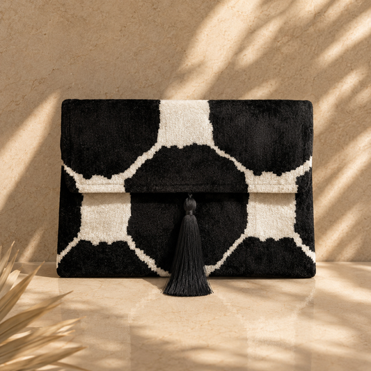 Clutch Velvet Nébula