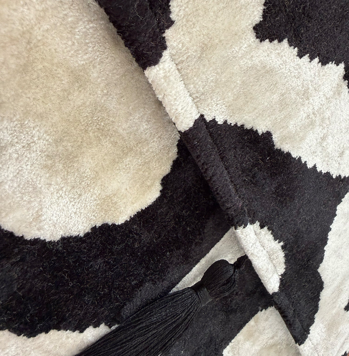 Clutch Velvet Noir