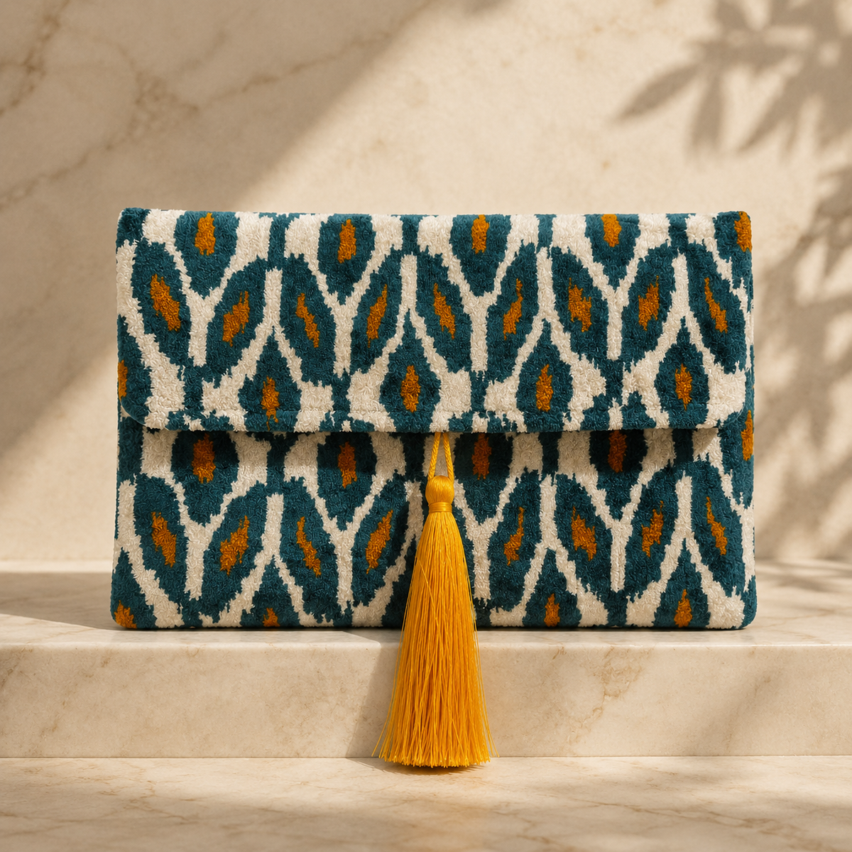 Clutch Velvet Sira