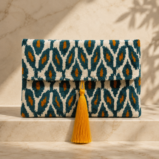 Clutch Velvet Sira