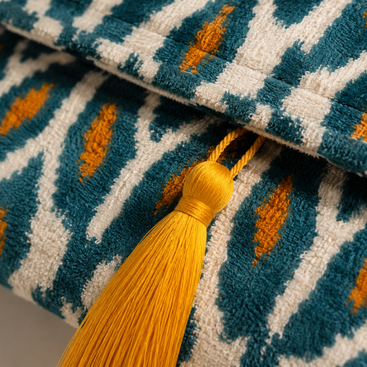 Clutch Velvet Sira