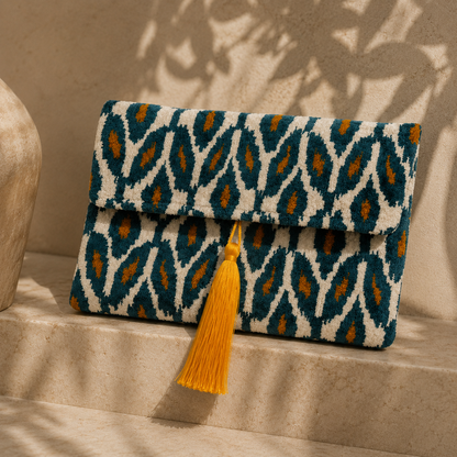 Clutch Velvet Sira