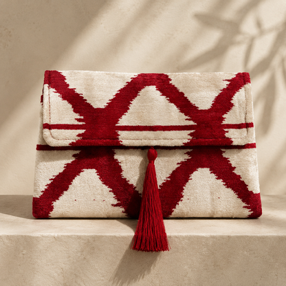 Clutch Velvet Vera