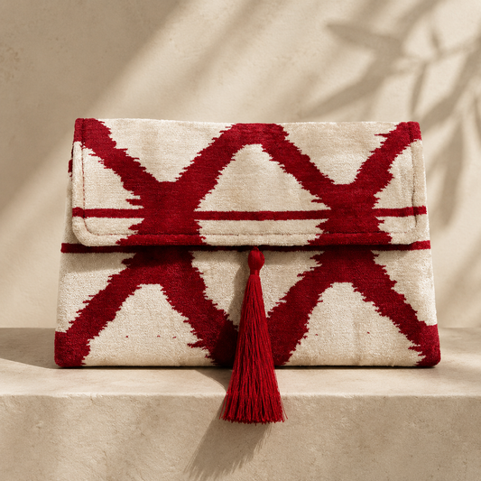 Clutch Velvet Vera