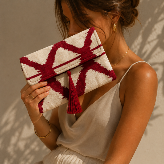 Clutch Velvet Vera