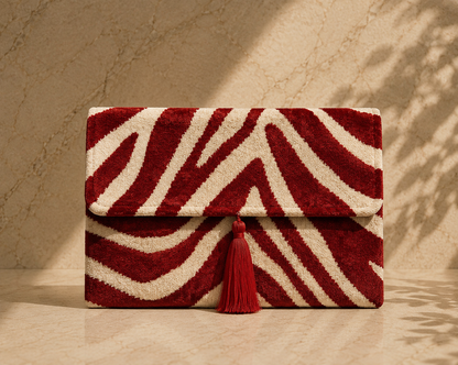 Clutch Velvet Zenia