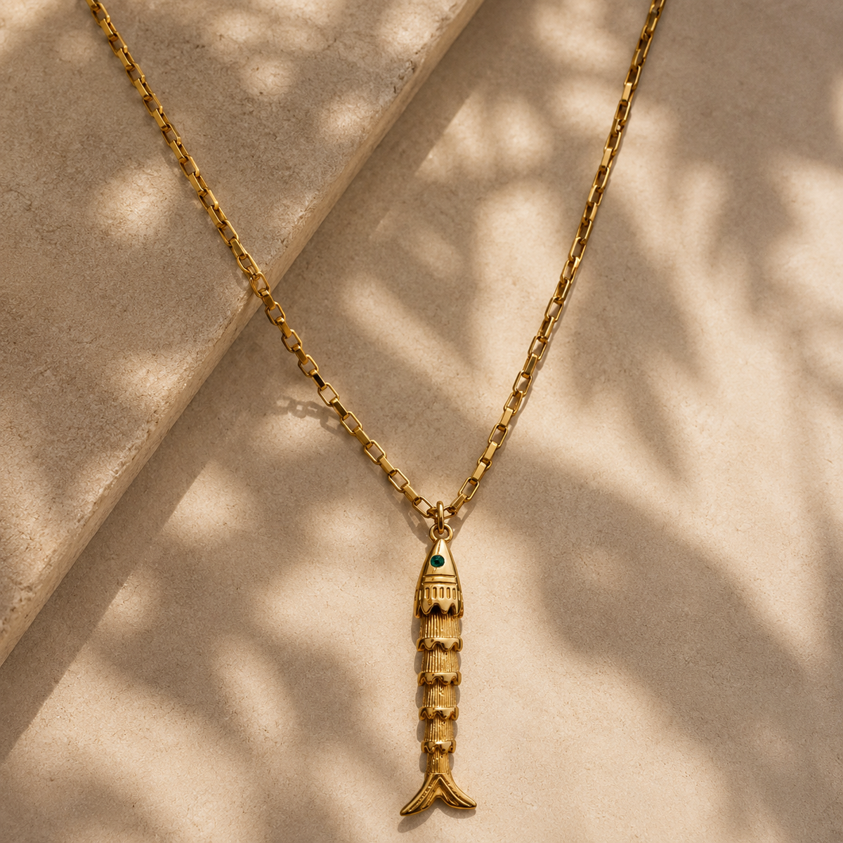 Collar Pez Aurea