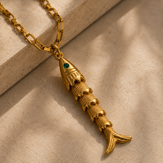 Collar Pez Aurea