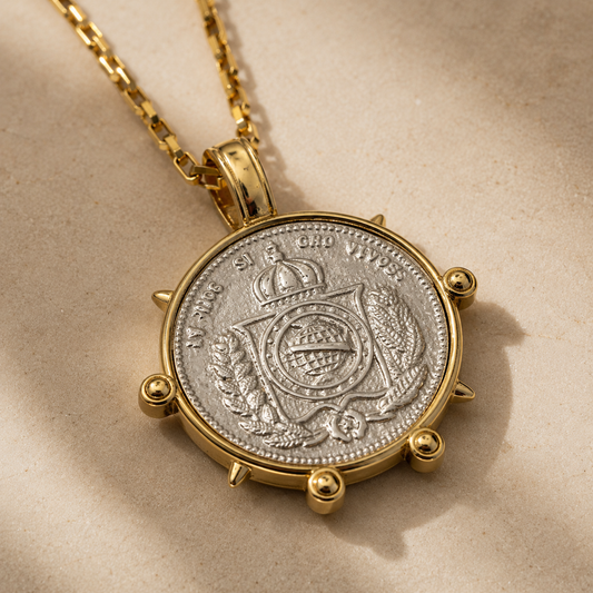 Collar Moneda Sicilia